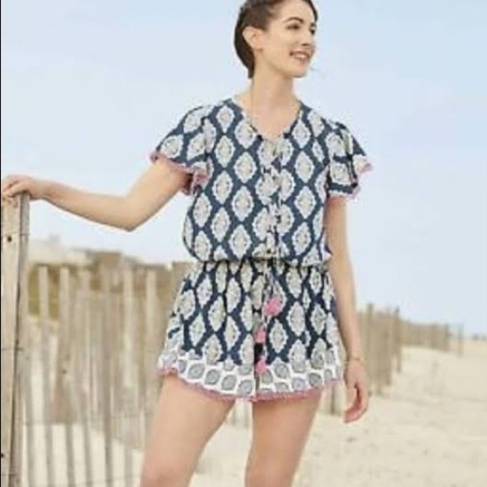NWT Matilda Jane On The Fringe Romper XS